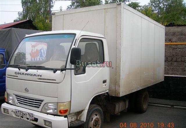 Changan SC 1021 CD 5, 2006 года выпуска Тольятти