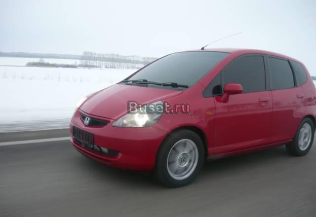 Honda FIT, 2004 Москва