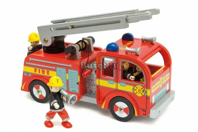 Пожарная машина Москва