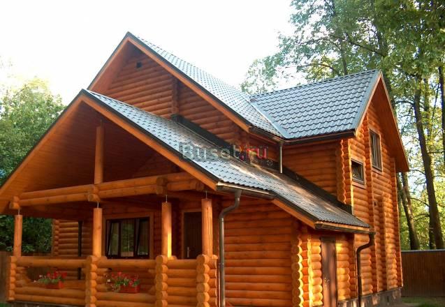 Новый коттедж на лесной поляне Климовск