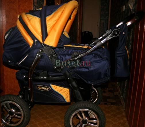 Коляска-трансформер в отличном состоянии Санкт-Петербург