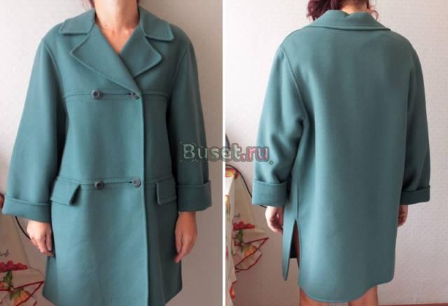 Полупальто теплое пр-во италия Санкт-Петербург