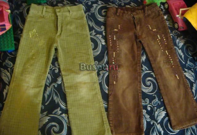 Брючки на девочку  и курточка Москва