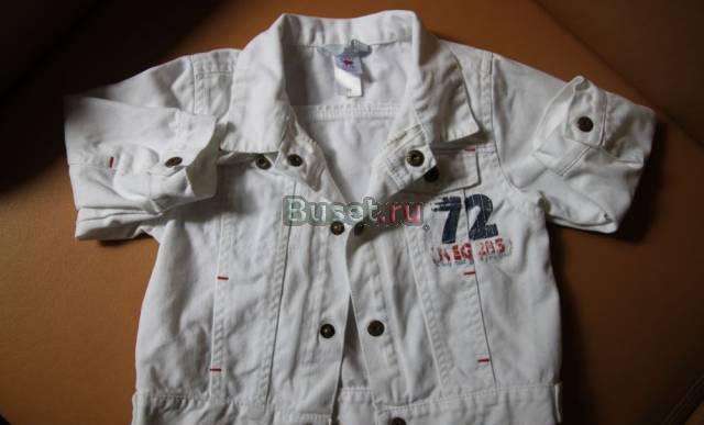 Ветровка джинсовая Москва