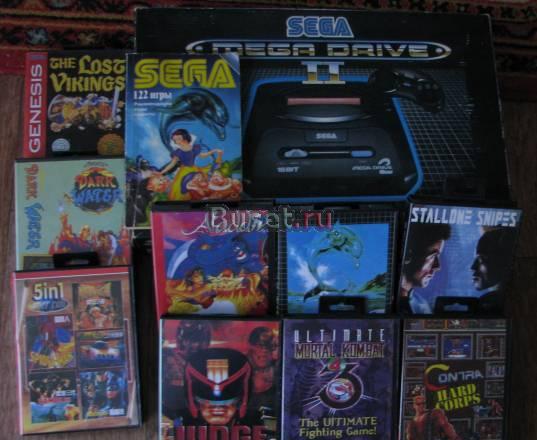 Игровая приставка  sega Москва