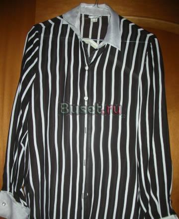 Блузка alta moda италия C запонками Москва