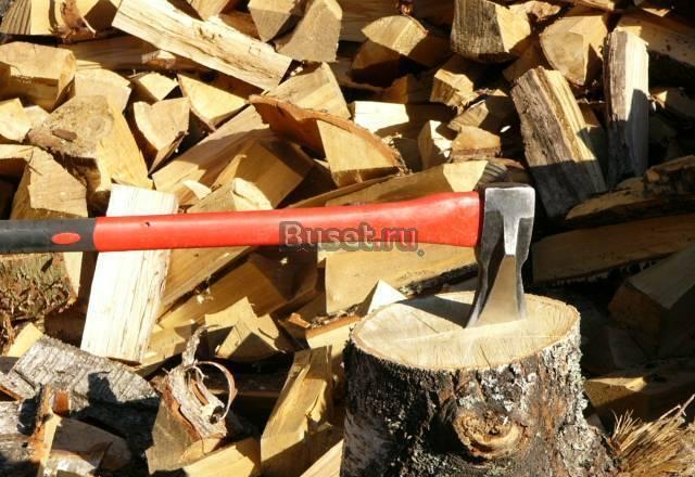 Колотые дрова Москва