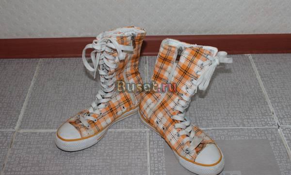 Кеды converse высокие Санкт-Петербург