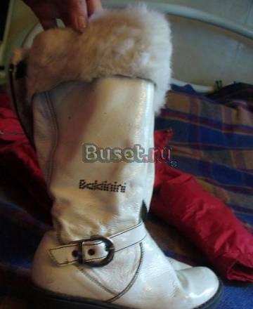 Сапоги Baldinini для девочек Санкт-Петербург