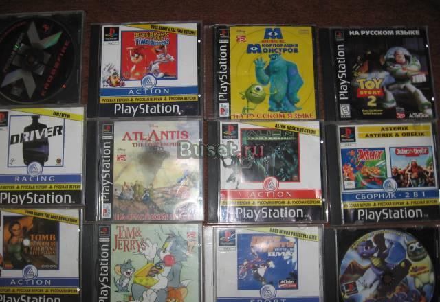 Диски с играми Plai Station Москва