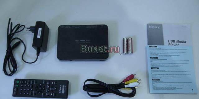 Sony SMP-U10 (USB медиаплеер) (почти новый) Долгопрудный
