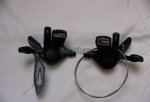 Манетки Shimano SL-M530 3sp+9sp Санкт-Петербург