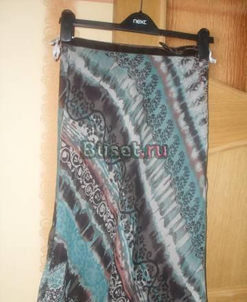 Шикарная брендовая шелковая юбка Санкт-Петербург
