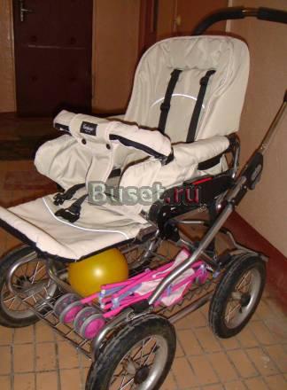 Коляска Emmaljunga duo combi за 9 500 Москва