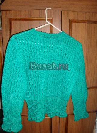 Эксклюзивная кофта Санкт-Петербург