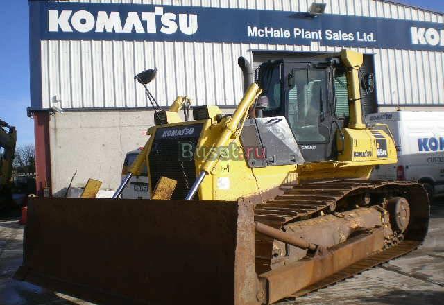 Бульдозер komatsu D65PX-15 Москва