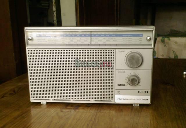 Радиоприёмник philips Санкт-Петербург