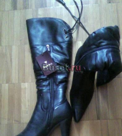 Зимние сапоги Москва