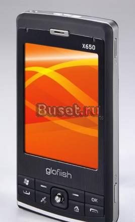 Glofiish X650 (коммуникатор,GPS,Wi-FI,карты,пробки Санкт-Петербург