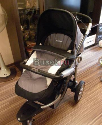 Продам коляску Peg-Perego GT3 цвет Titanio Черноголовка