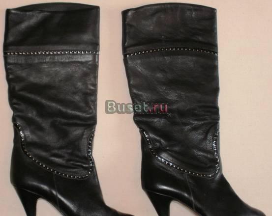 Сапоги итальянские "казачок" universum Санкт-Петербург