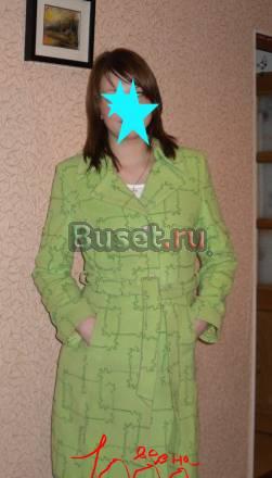 Пальто Санкт-Петербург