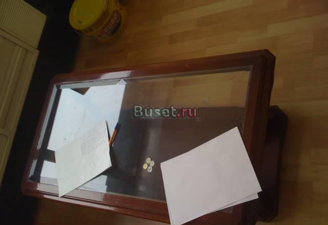 Столик стеклянный Москва