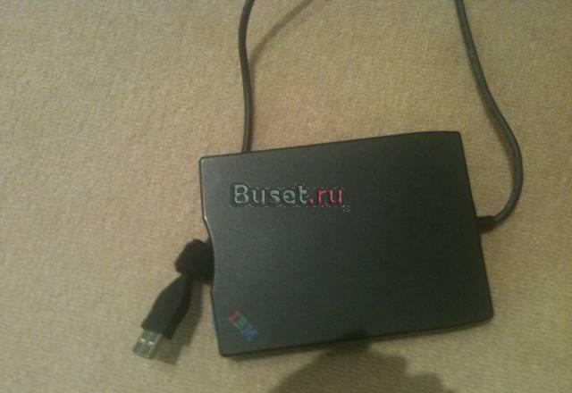 Портативный дисковод USB для floppy дисков Москва