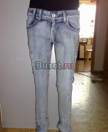 Узкие джинсы-стрейч "Bershka", 44 Москва