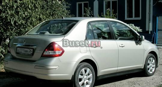 Nissan Tiida, 2007 Благодарный