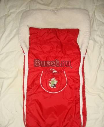 Зимний конверт на верблюжей шерсти Санкт-Петербург