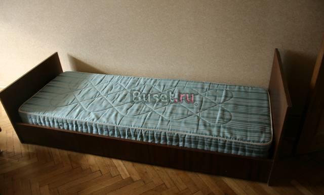 Кровать с матрасом Санкт-Петербург