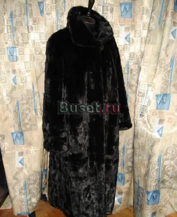 Новая длинная норковая шуба 48 - 50 размер Санкт-Петербург