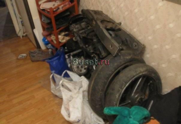 Kawasaki zzr400 92г Санкт-Петербург