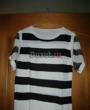 Кофточка с рукавами в пайетках Москва