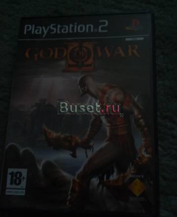 God of war 2 на ps2 Москва