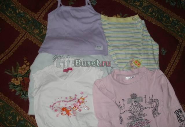 Пакет одежды для девочки 3-4 лет Санкт-Петербург