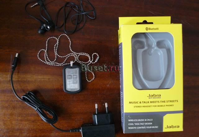Bluetooth стерео-гарнитура Jabra BT3030 Петрозаводск