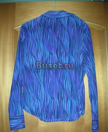 Блузка фиолетовая Москва