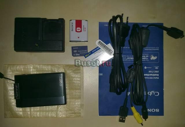 Sony Cyber-shot DSC-T100 Москва