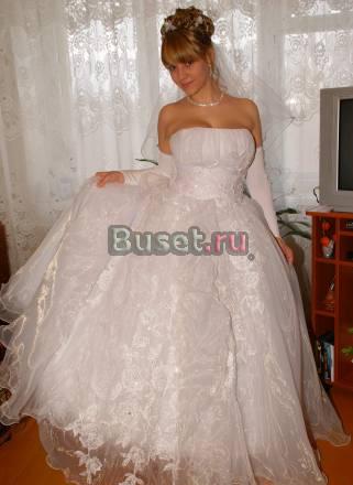 Шикарное свадебное  платье Самара