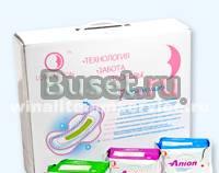 Анионовые пркладки Love  Moon Москва