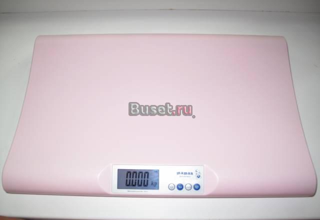 Детские весы Maman Москва