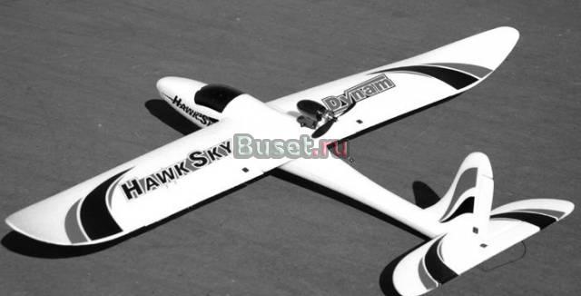 Радиоуправляемый самолёт Hawk sky Ермолино