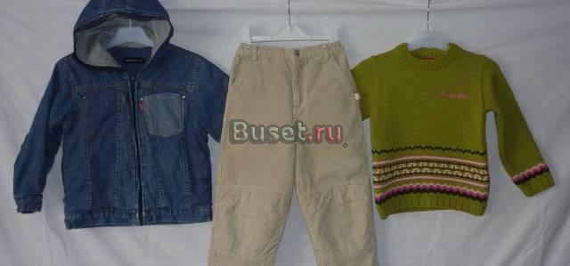 Пакет вещей для девочки 4-5 лет рост 104-110 Москва