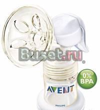Молокоотсос авент ручной Москва