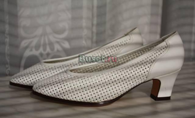 Новые туфли р.36 Москва