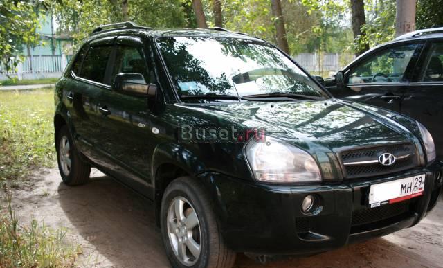 Hyundai Tucson, 2006 Северодвинск