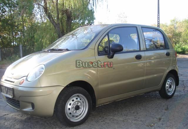 Daewoo Matiz, 2007 Волгоград