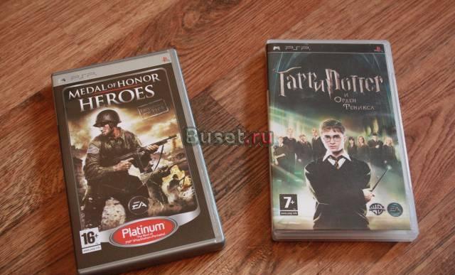 Обменяю диски для PSP Москва